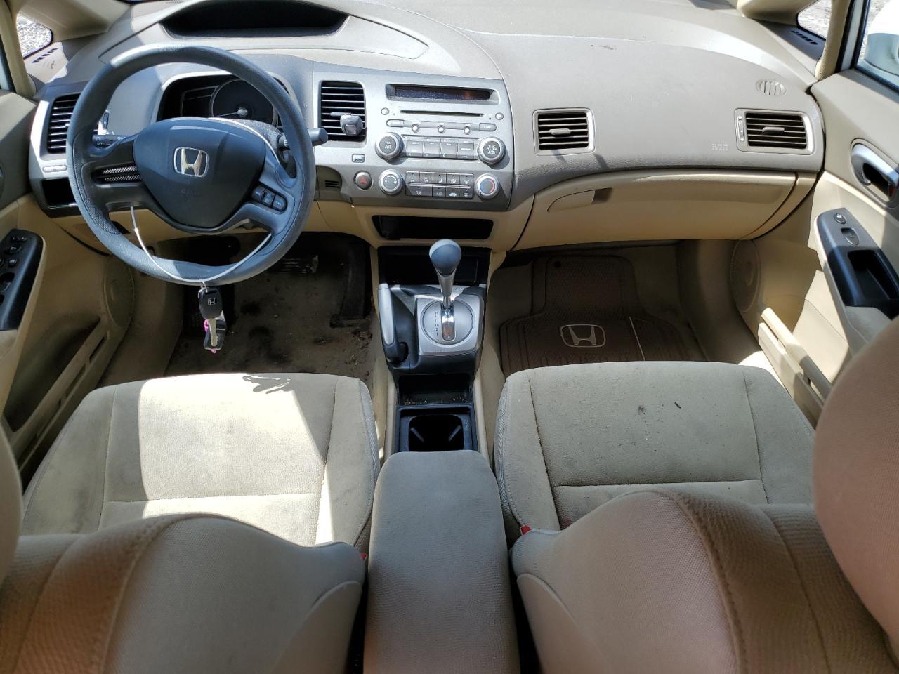2HGFA16538H516961 2008 Honda Civic Lx
