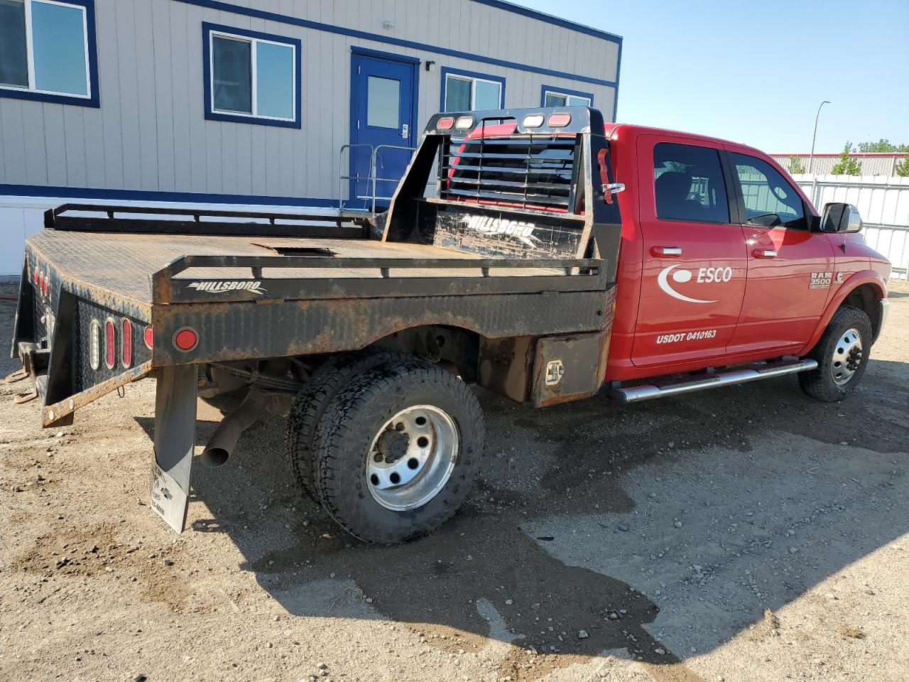 3C63RRJL5JG241346 2018 Ram 3500 Laramie