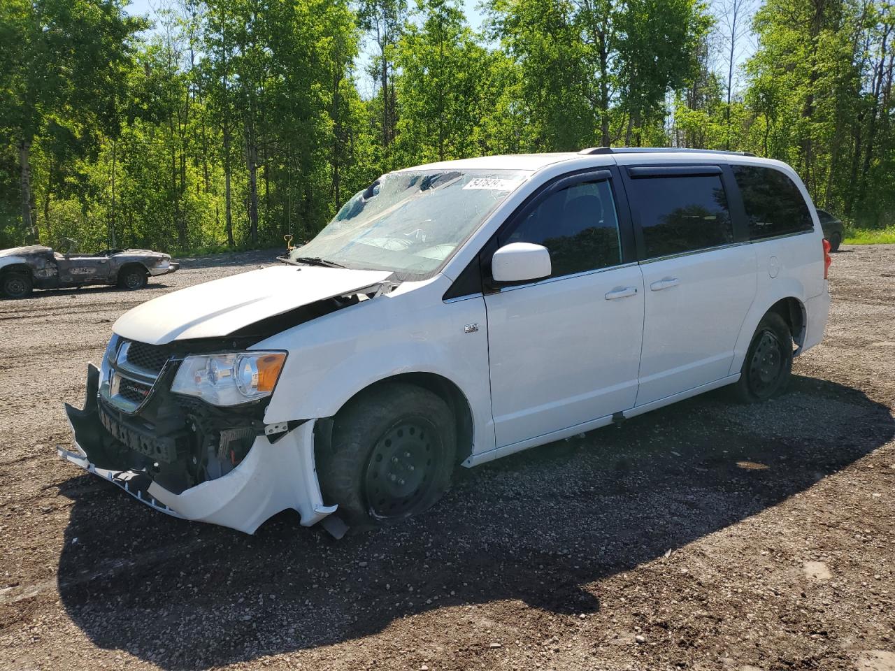 2C4RDGCG5KR767722 2019 Dodge Grand Caravan Sxt