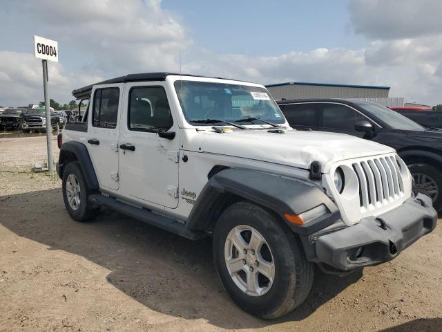 2019 Jeep Wrangler Unlimited Sport VIN: 1C4HJXDG1KW603829 Lot: 53805794