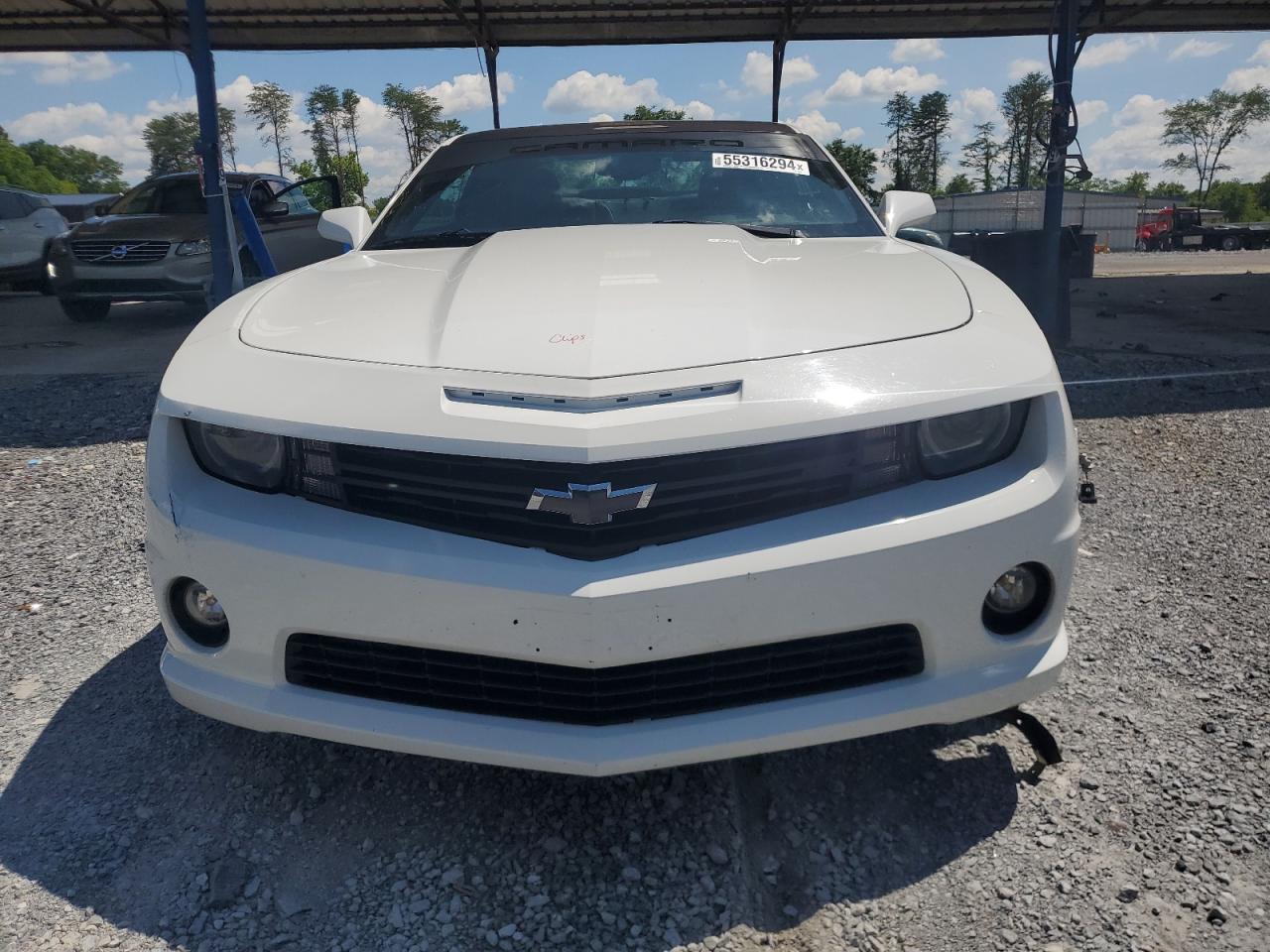 2G1FK1EJ0B9165818 2011 Chevrolet Camaro 2Ss