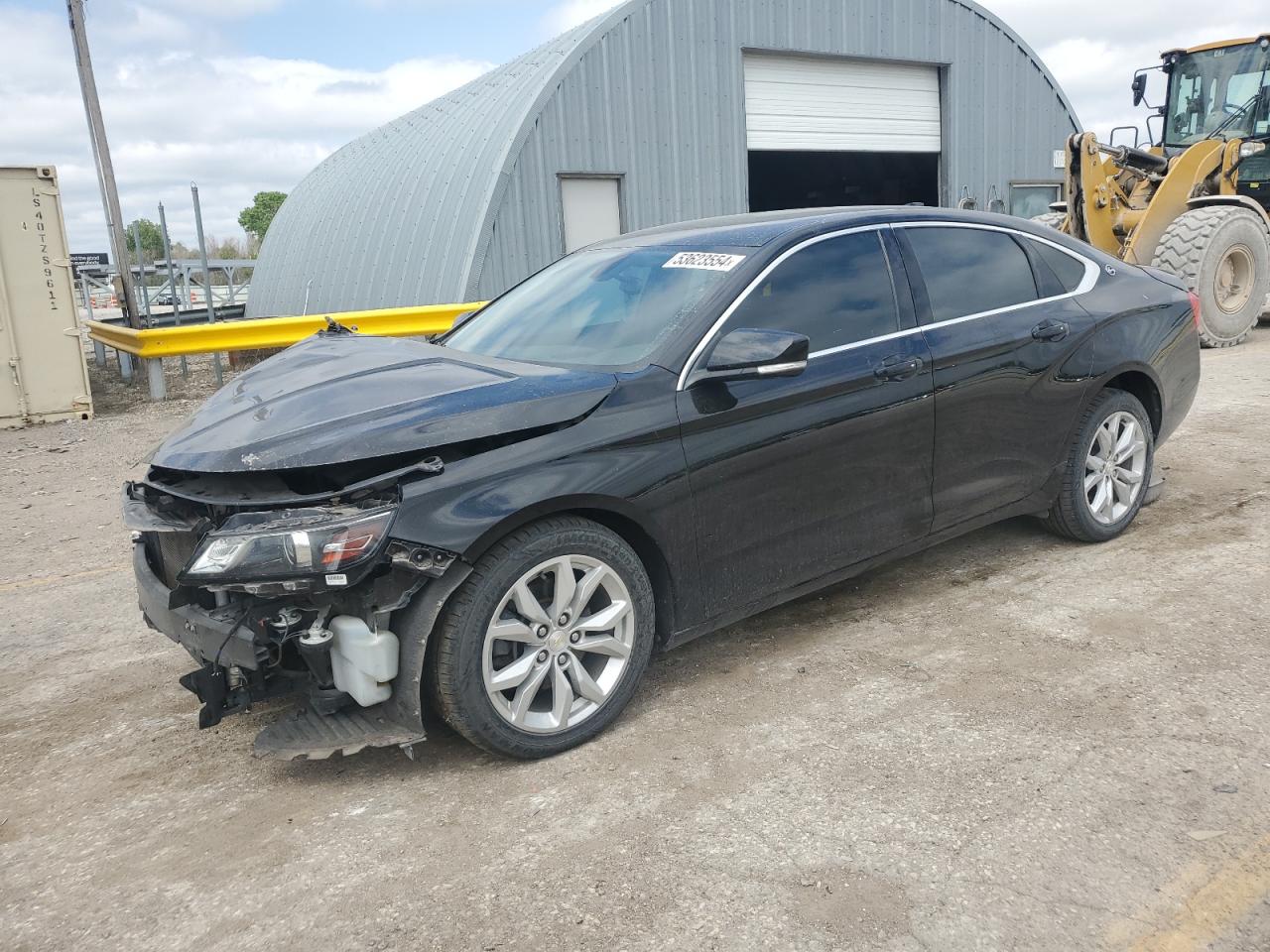 2018 Chevrolet Impala Lt vin: 1G1105S3XJU121078