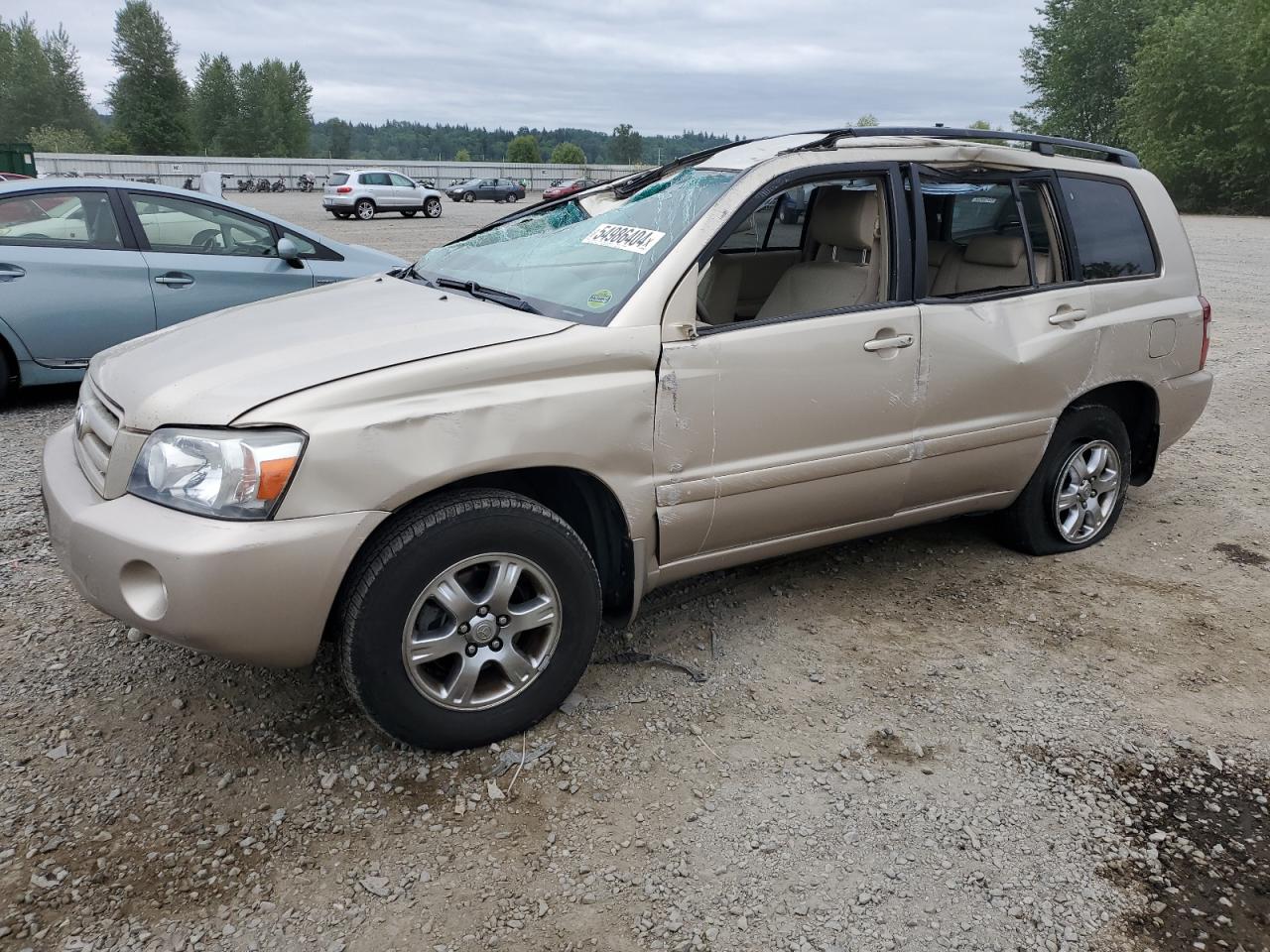 JTEDP21A270142338 2007 Toyota Highlander Sport