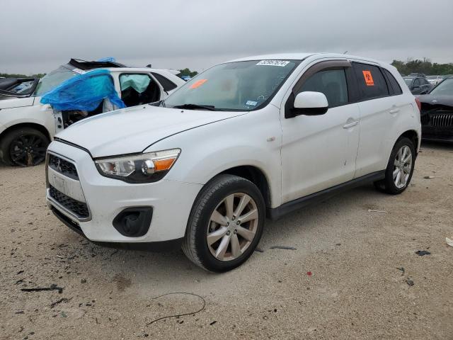 2014 Mitsubishi Outlander Sport Es VIN: 4A4AP3AUXEE016647 Lot: 52957674