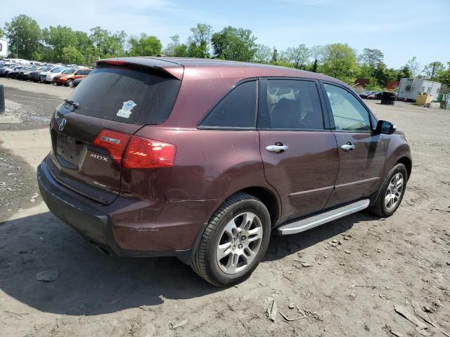 2007 Acura Mdx Technology VIN: 2HNYD28377H531617 Lot: 55452564