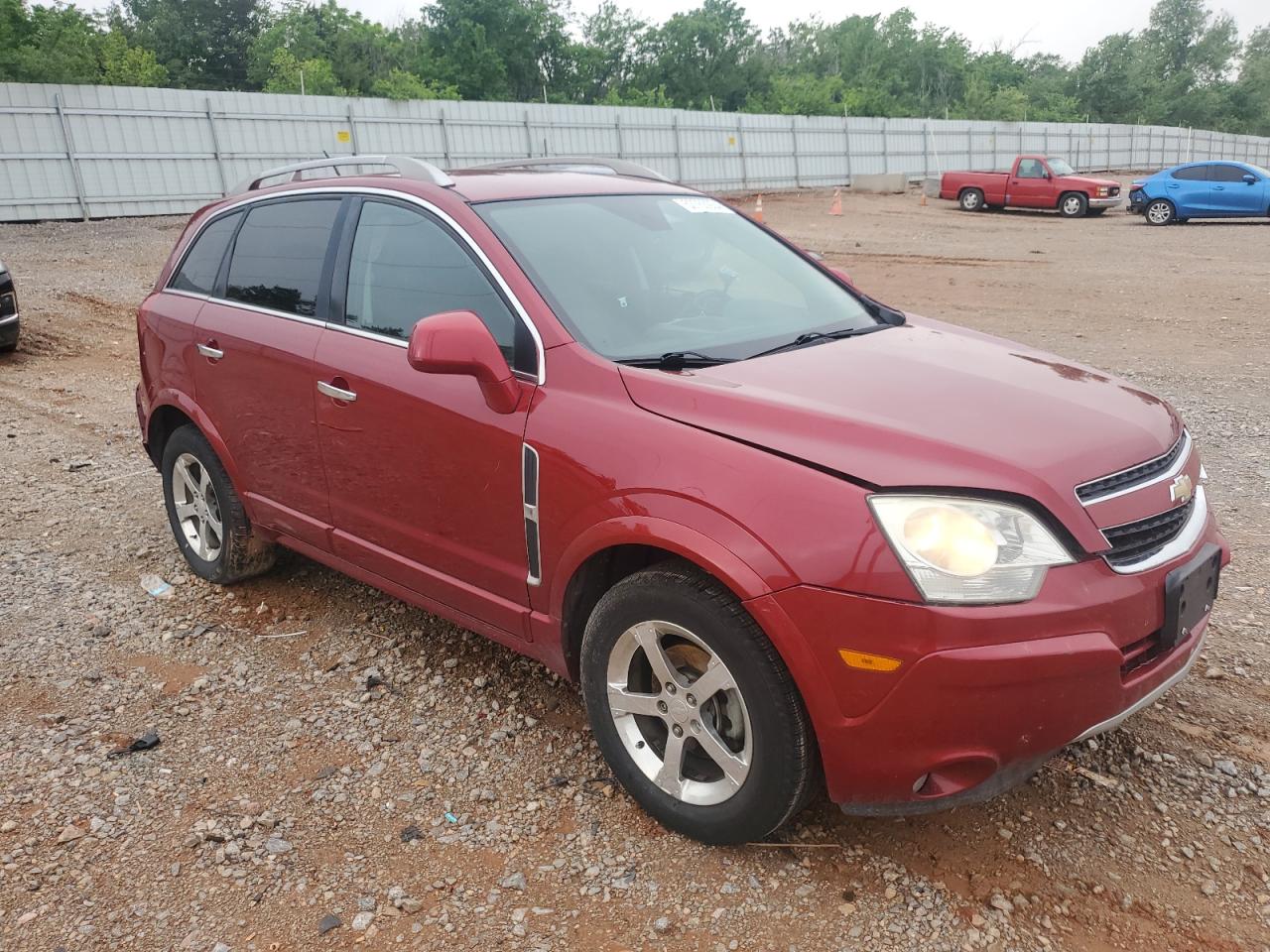 3GNAL3EK7DS561454 2013 Chevrolet Captiva Lt