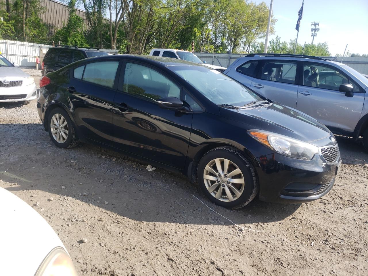 KNAFX4A66E5055446 2014 Kia Forte Lx