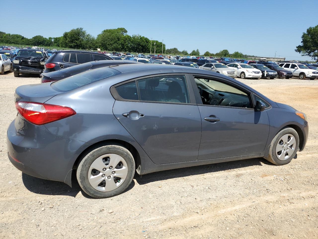 KNAFK4A69G5586870 KIA FORTE 2016