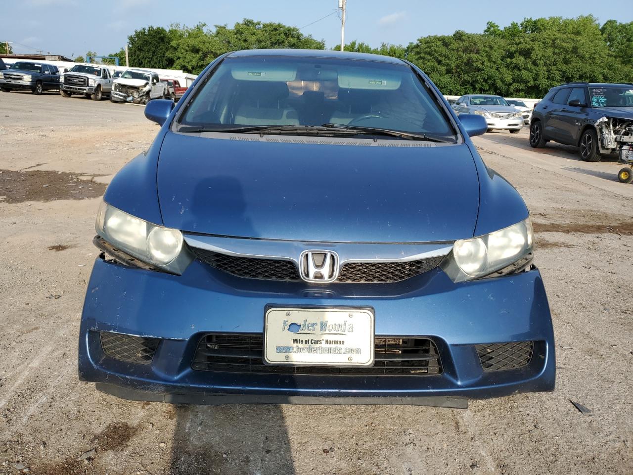 19XFA16549E052283 2009 Honda Civic Lx