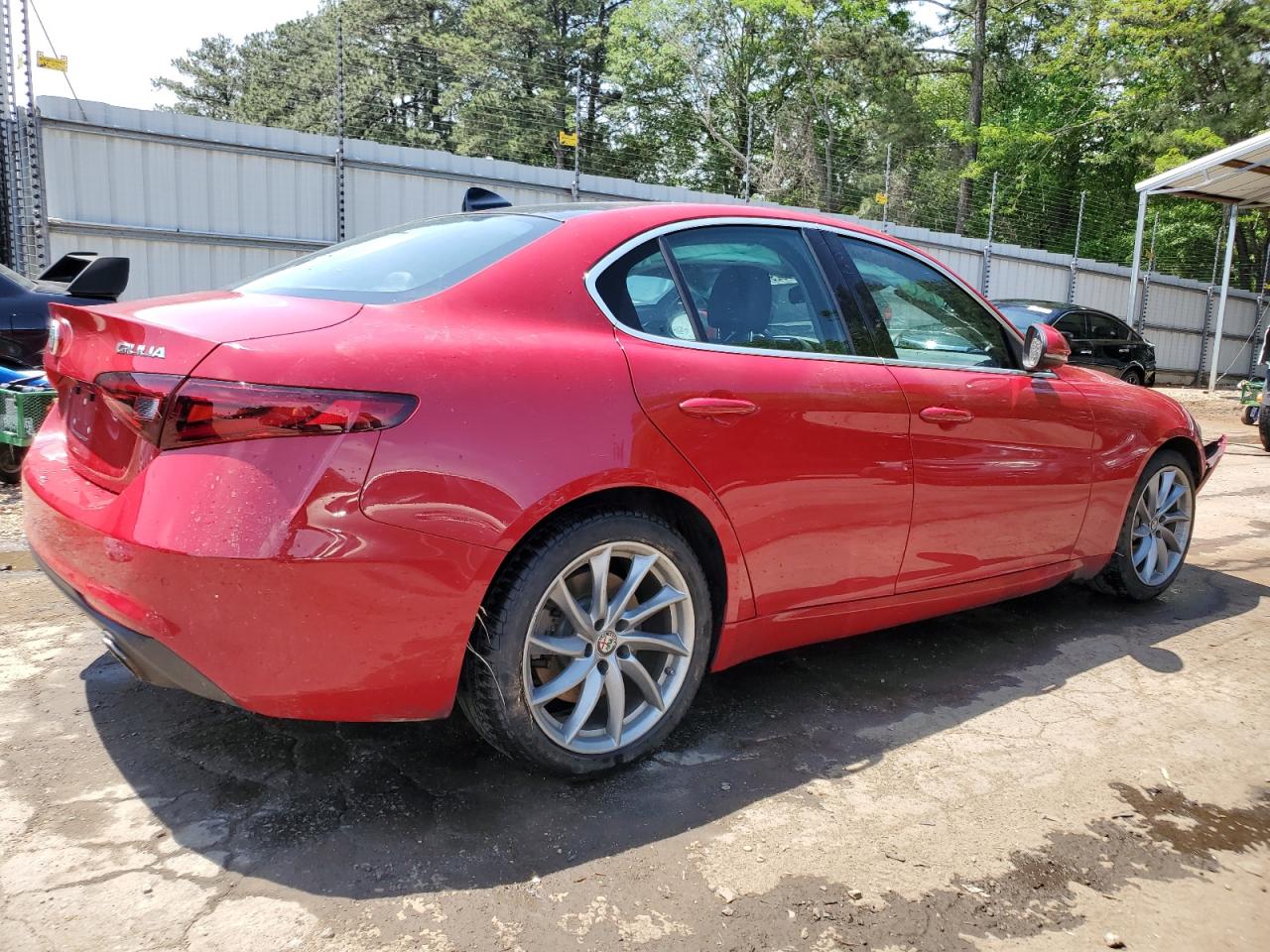 ZARFAEDN2H7545541 2017 Alfa Romeo Giulia Q4