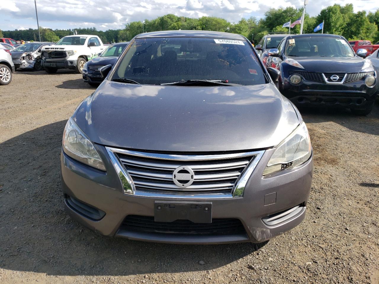 2013 Nissan Sentra S vin: 3N1AB7AP4DL730685