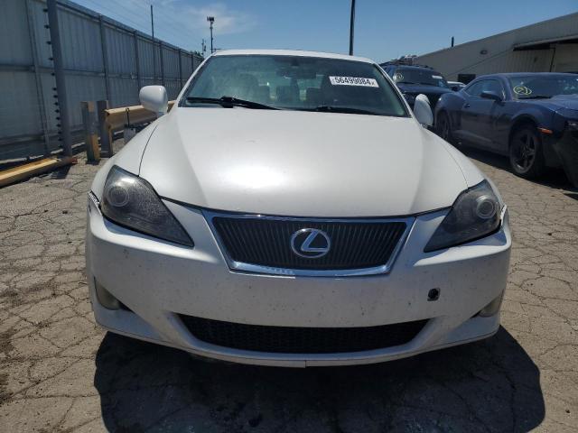 2007 Lexus Is 250 VIN: JTHCK262375014112 Lot: 56499084