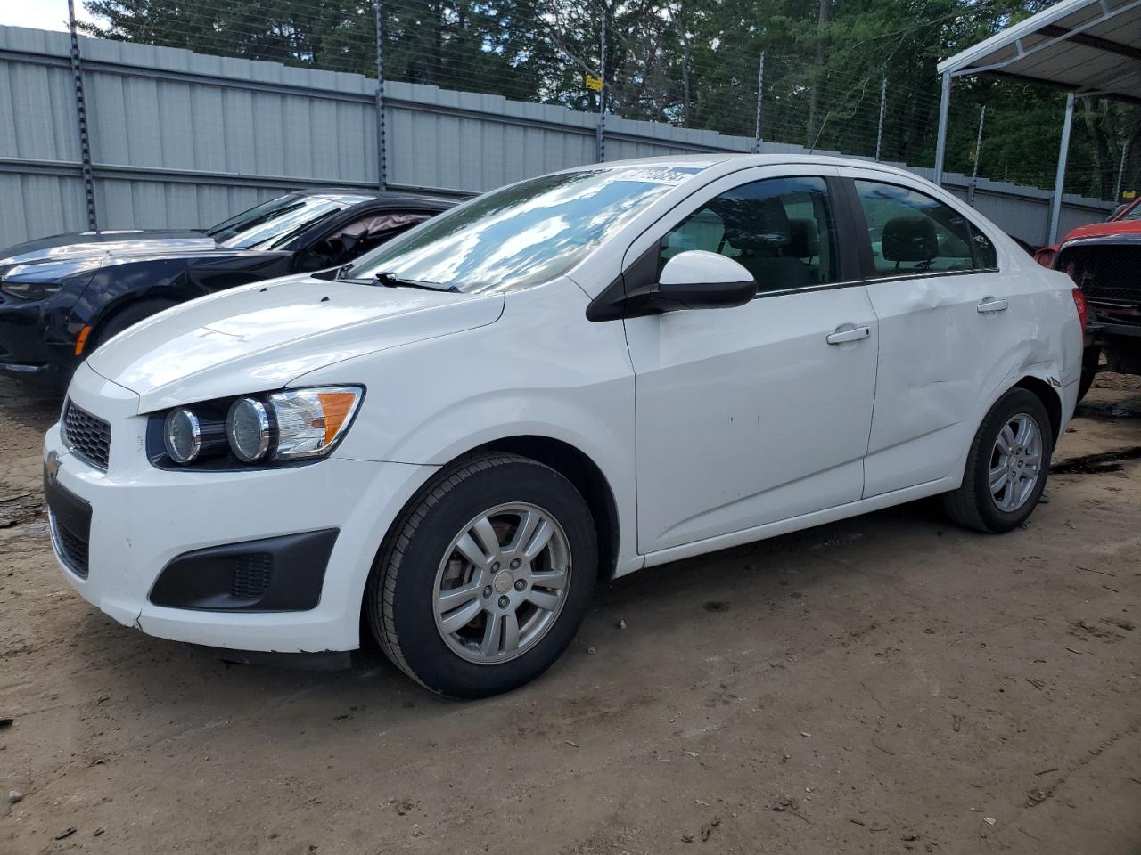 2015 Chevrolet Sonic Lt vin: 1G1JC5SH9F4168967