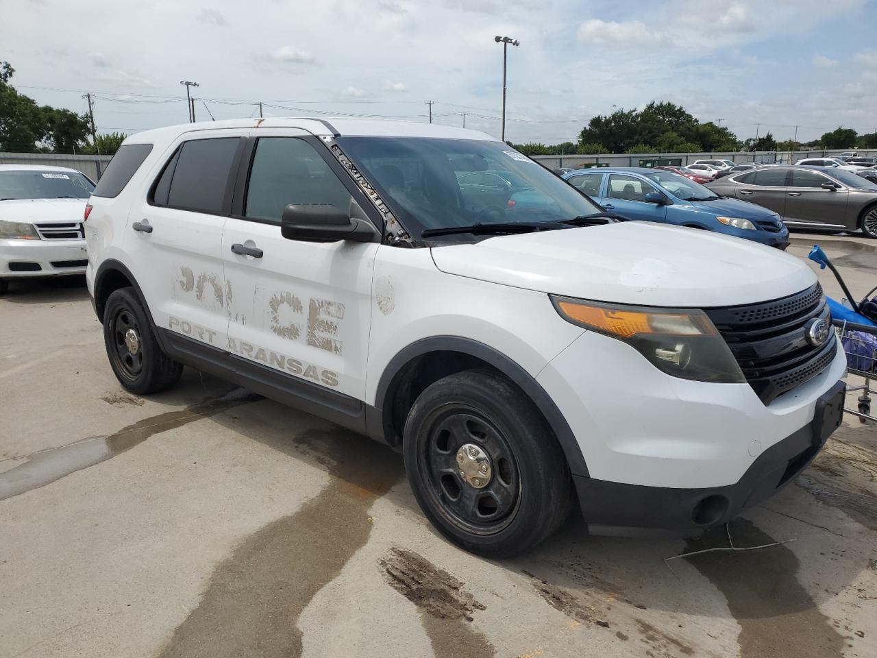 2015 Ford Explorer Police Interceptor vin: 1FM5K8AR4FGA21568