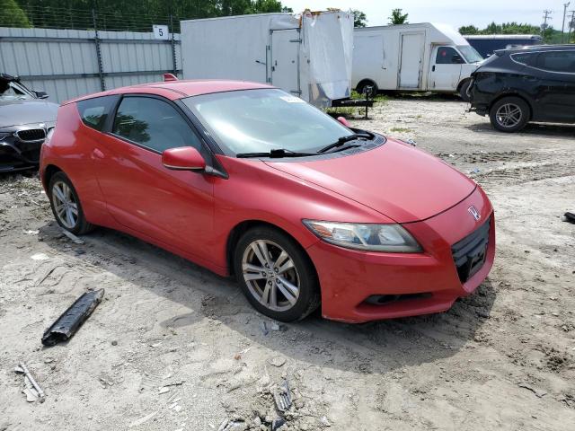 2011 Honda Cr-Z Ex VIN: JHMZF1C67BS009330 Lot: 54427324