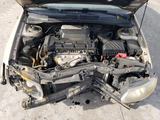 2009 Kia Spectra Ex VIN: KNAFE221995599314 Lot: 53132324