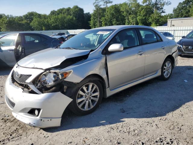 Vin: 1nxbu4ee3az381356, lot: 57204654, toyota corolla base 2010 img_1