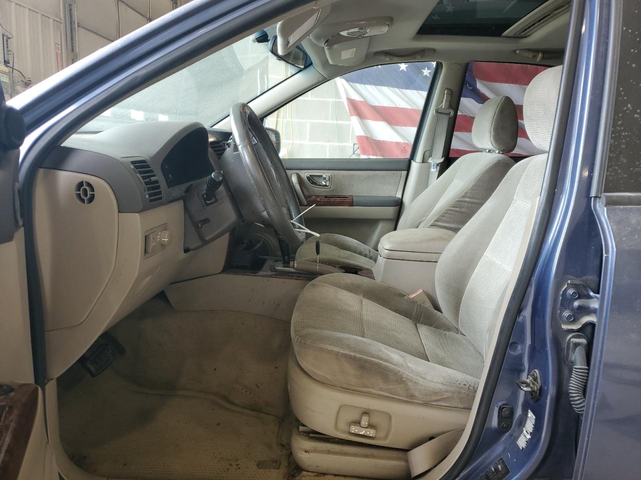 KNDJD733035158952 2003 Kia Sorento Ex