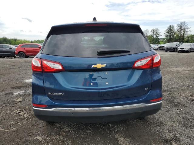 2021 Chevrolet Equinox Lt VIN: 3GNAXKEV8ML403059 Lot: 53909024