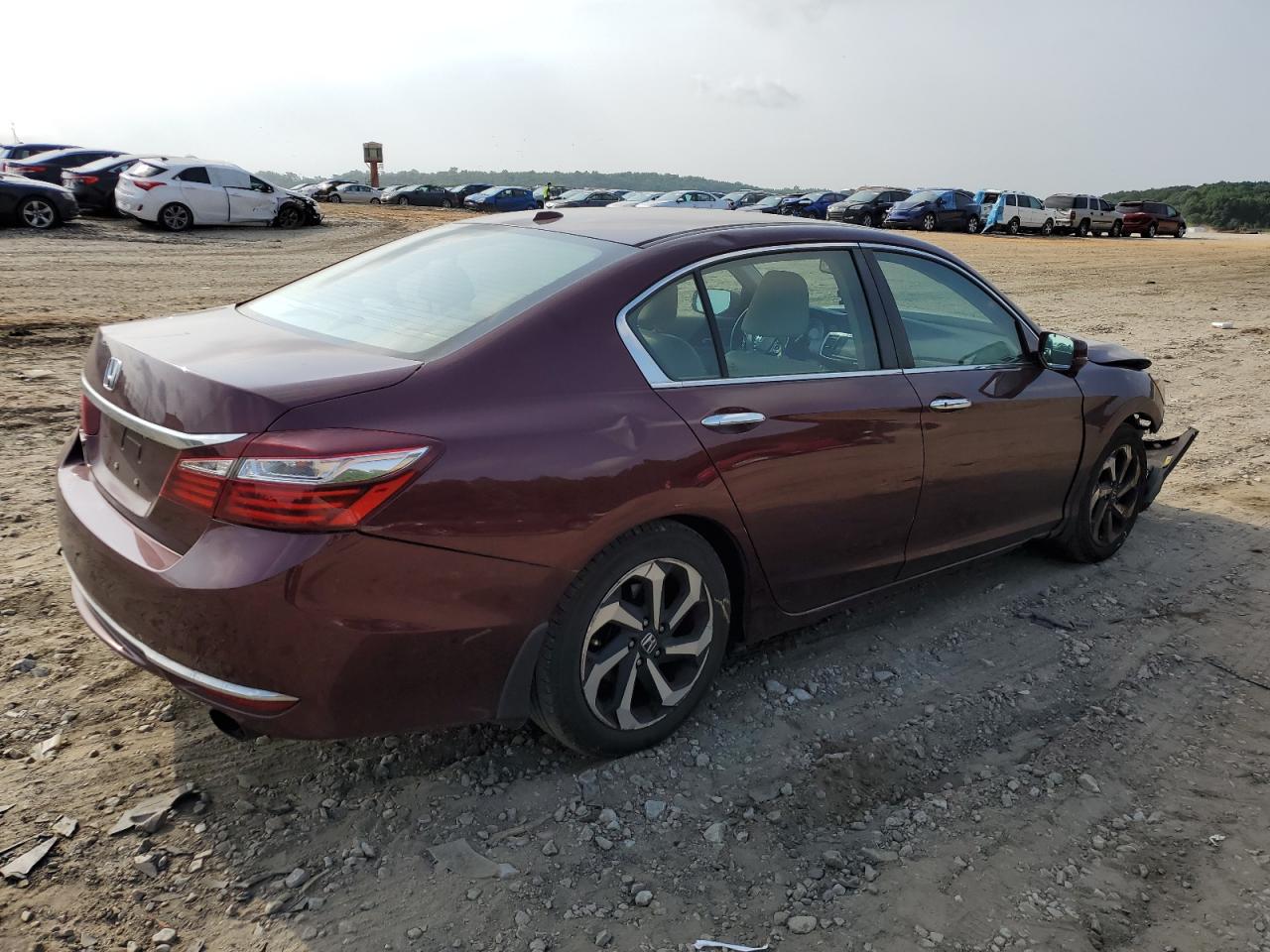 1HGCR2F80HA238188 2017 Honda Accord Exl