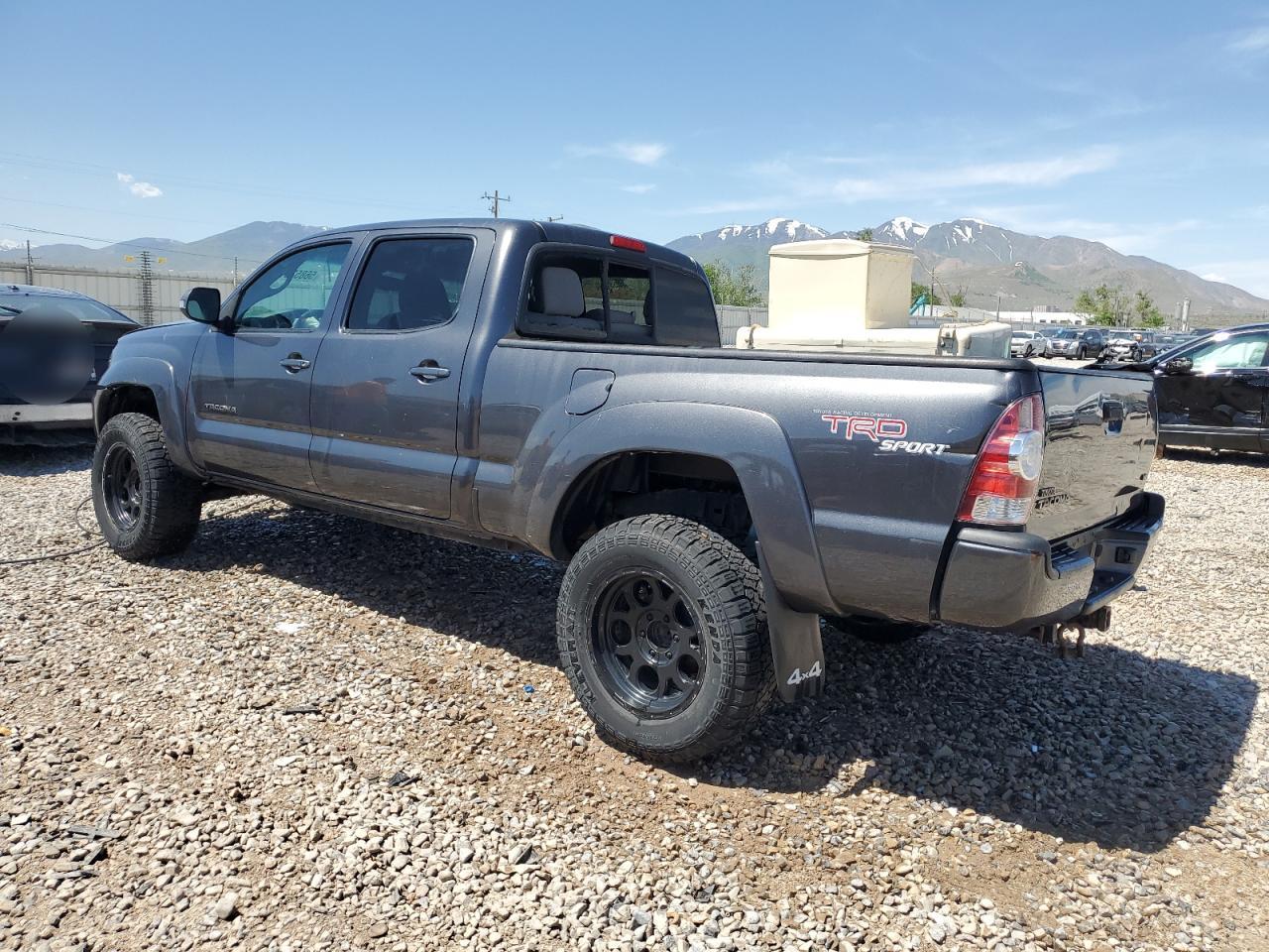 3TMMU4FN9DM057588 2013 Toyota Tacoma Double Cab Long Bed