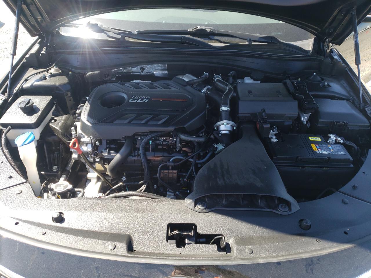 5XXGW4L2XLG424421 2020 Kia Optima Sx