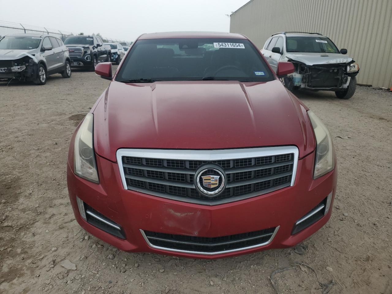 1G6AC5S32D0113327 2013 Cadillac Ats Performance