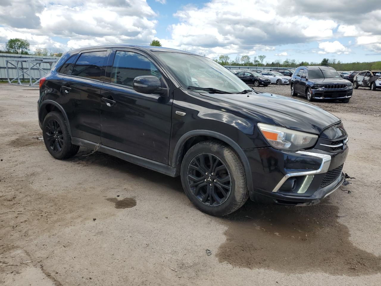 JA4AR3AU0JU004602 2018 Mitsubishi Outlander Sport Es