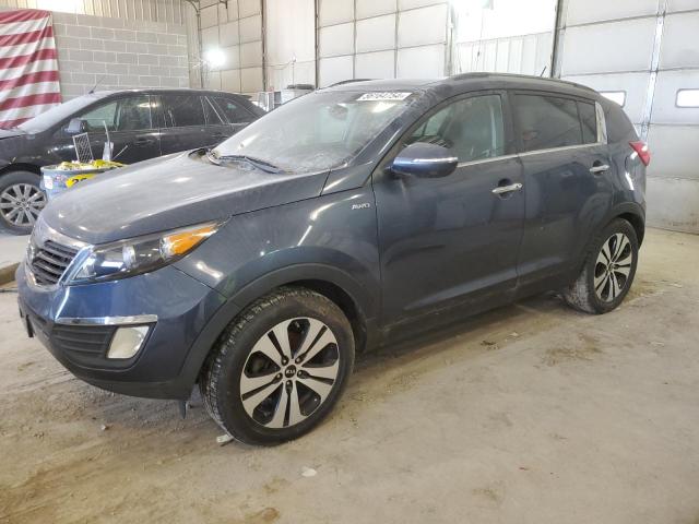 2011 Kia Sportage Ex VIN: KNDPCCA26B7037961 Lot: 56164754