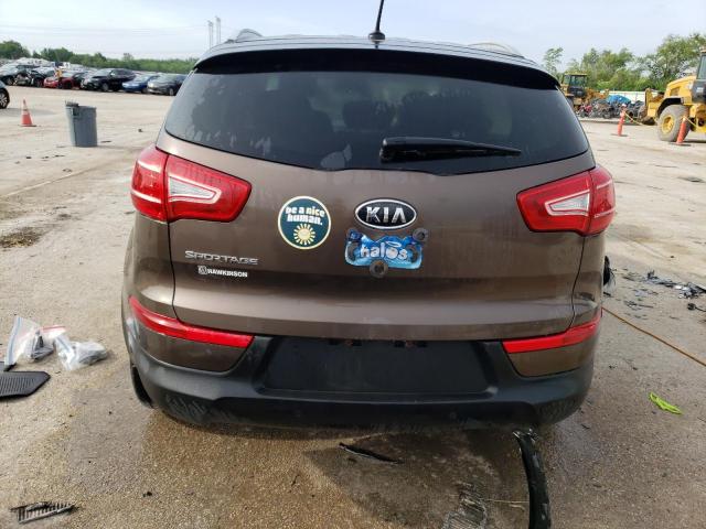 2011 Kia Sportage Lx VIN: KNDPB3A29B7075638 Lot: 56423114