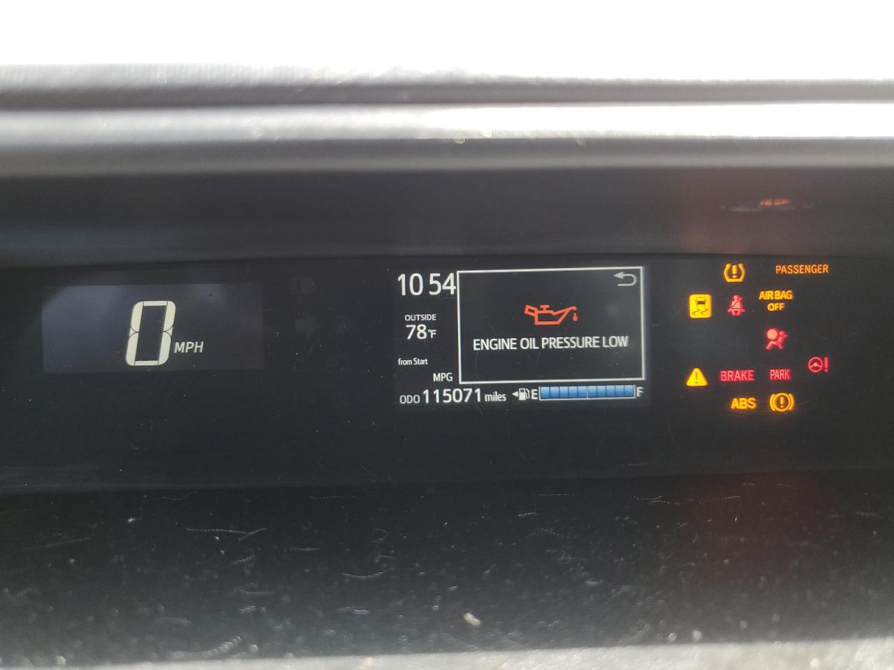 JTDKDTB37J1600306 2018 Toyota Prius C