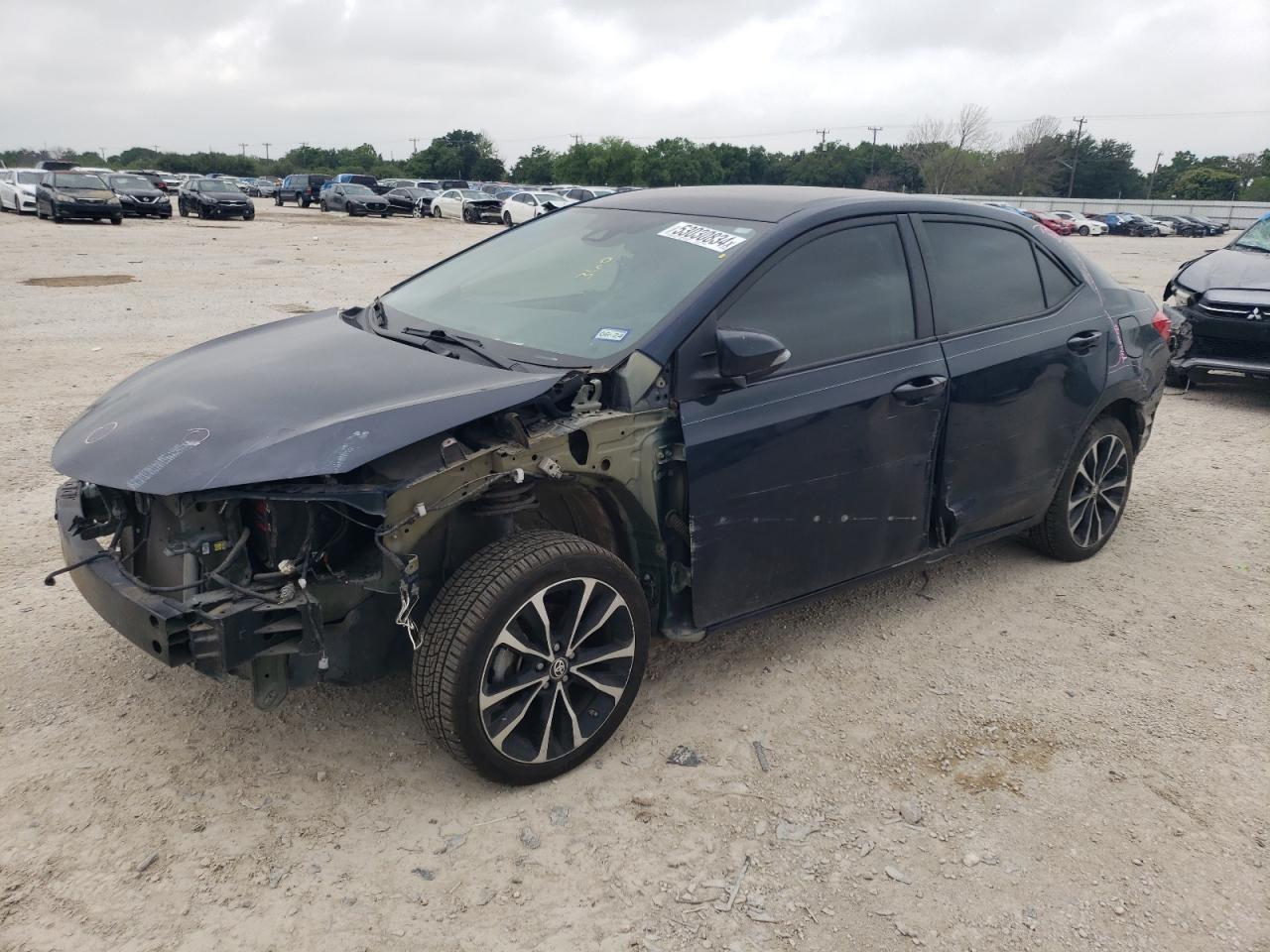 2019 Toyota Corolla L vin: 5YFBURHE3KP875177