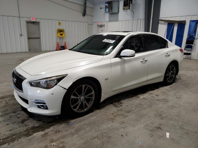 2017 Infiniti Q50 Premium VIN: JN1EV7AR4HM840948 Lot: 54497964