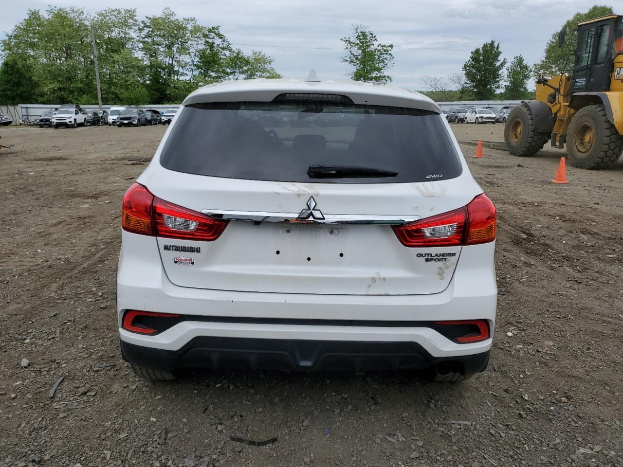 JA4AR3AU0KU036046 2019 Mitsubishi Outlander Sport Es