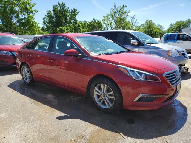Vin: 5npe24af2fh159933, lot: 55187994, hyundai sonata se 20154