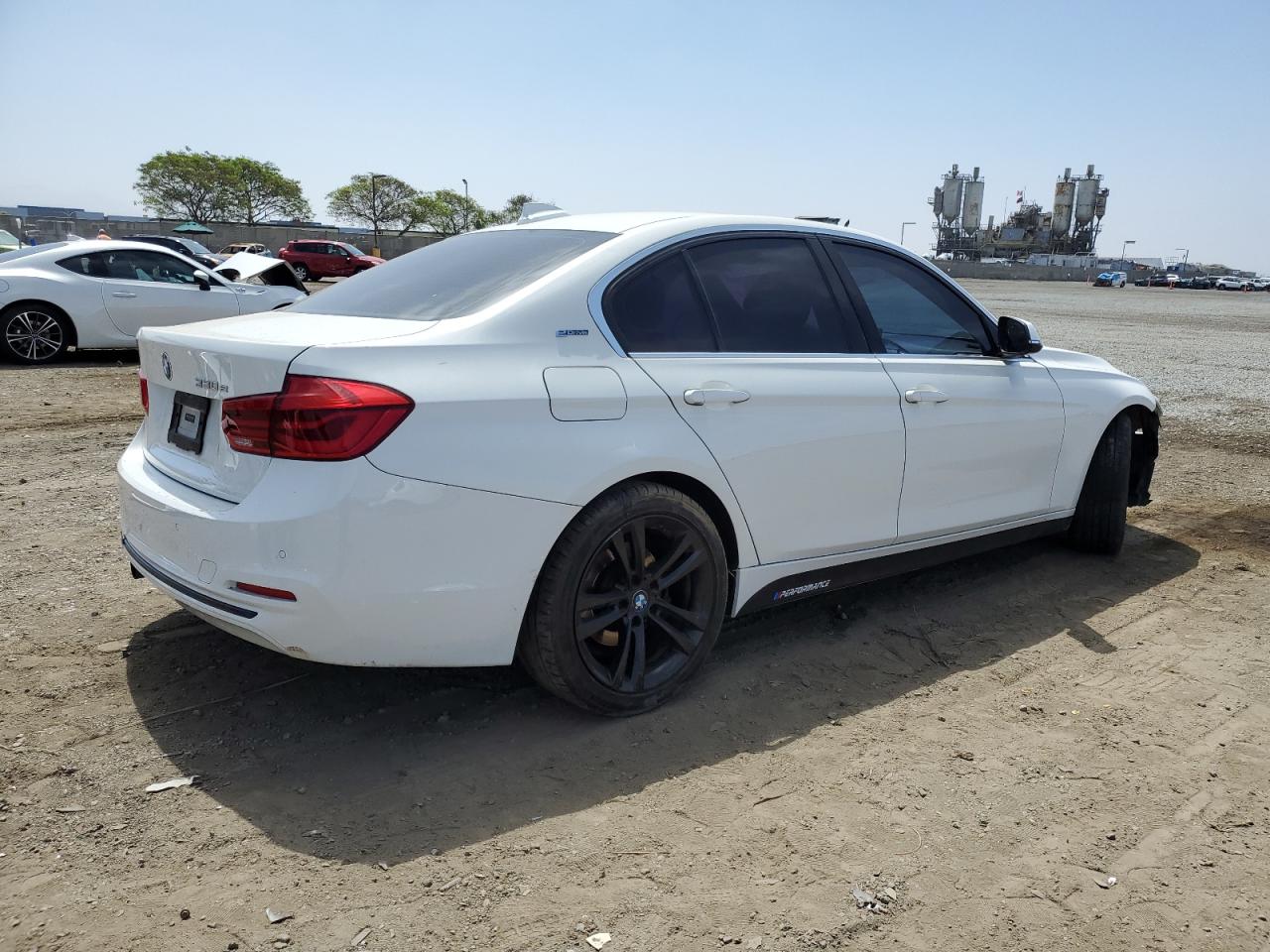 Lot #3041797409 2017 BMW 330E