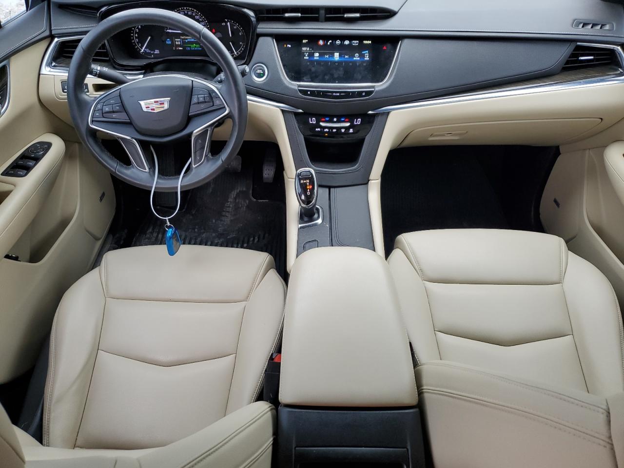 1GYKNARS6JZ162159 2018 Cadillac Xt5