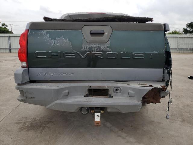 2002 Chevrolet Avalanche C1500 VIN: 3GNEC13T82G118201 Lot: 50897064