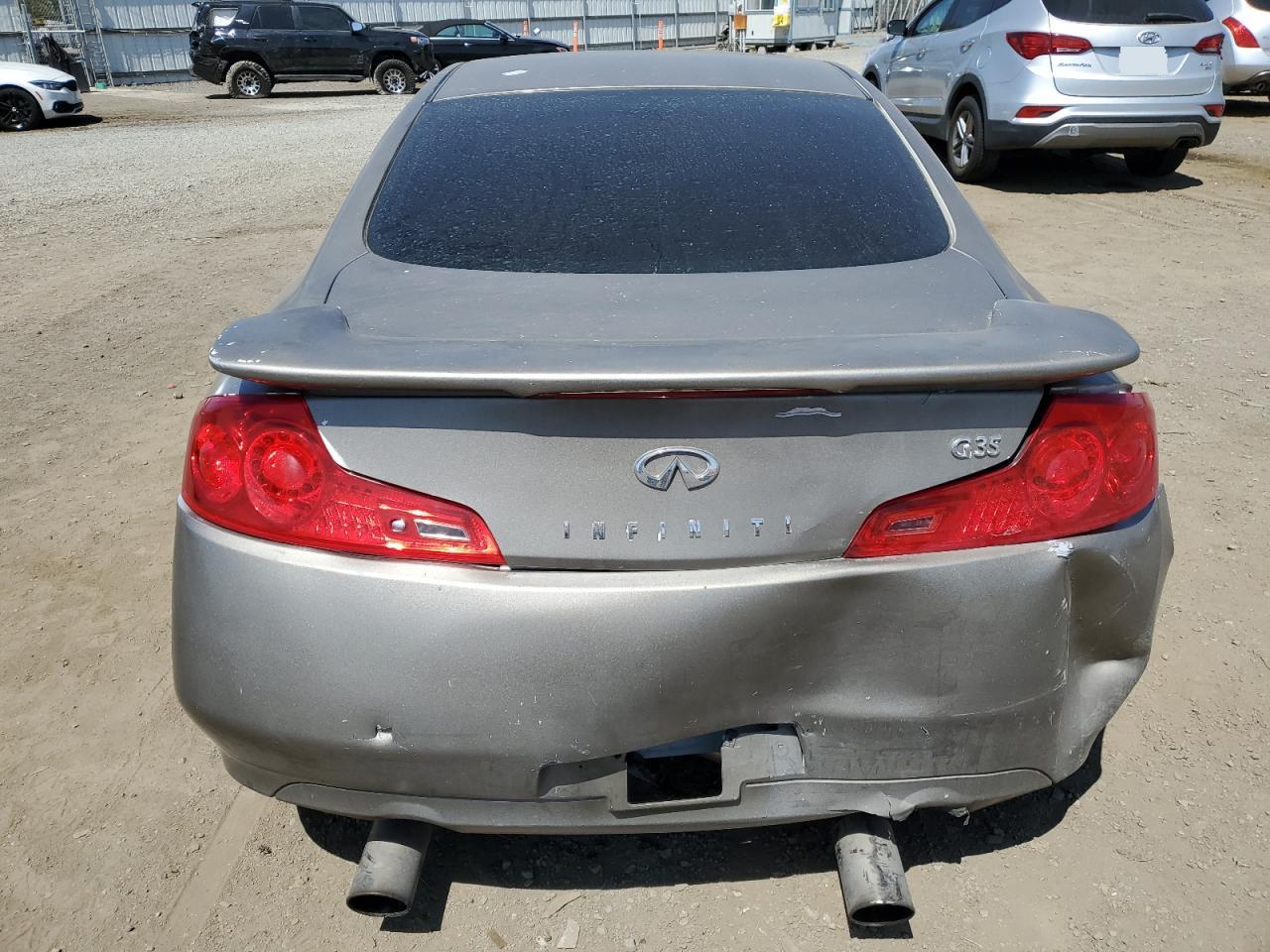 JNKCV54E86M702861 2006 Infiniti G35