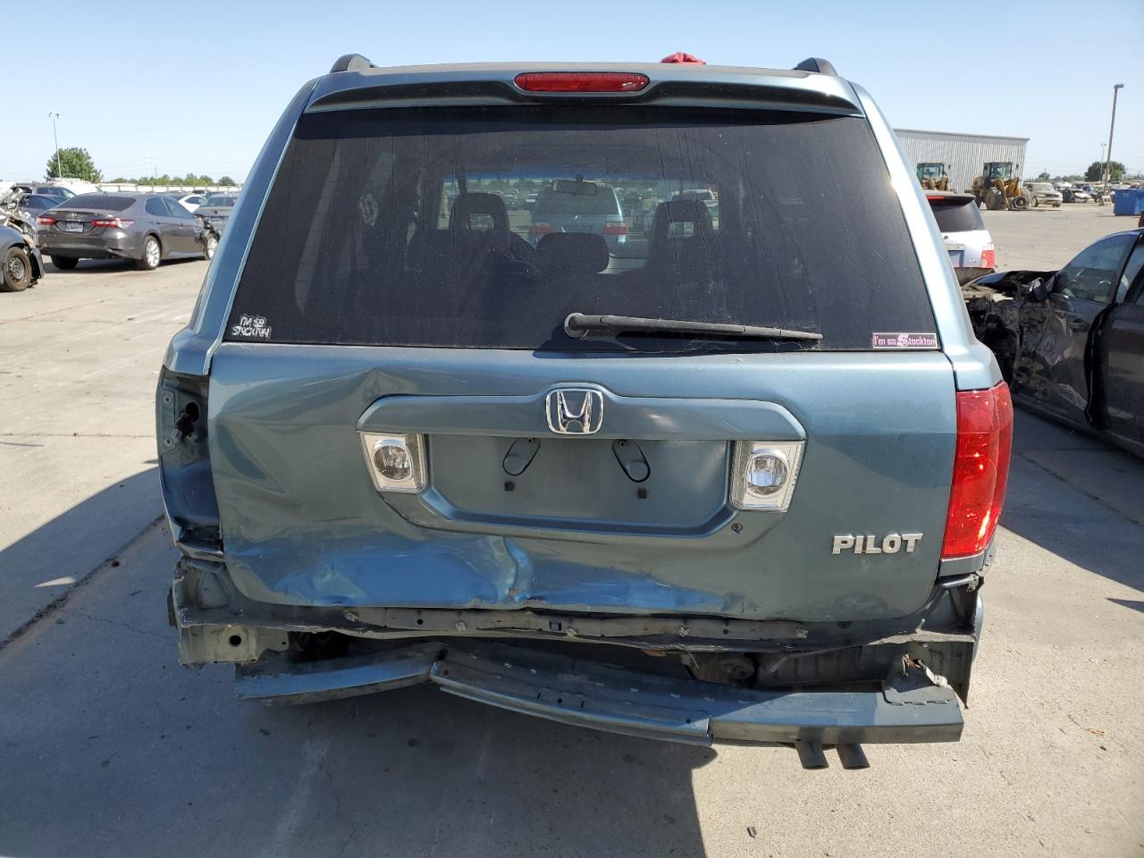 2HKYF18745H501847 2005 Honda Pilot Exl