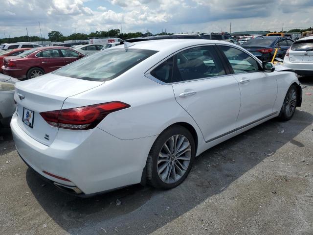 Vin: kmhgn4jexhu211689, lot: 54490414, genesis g80 base 20173