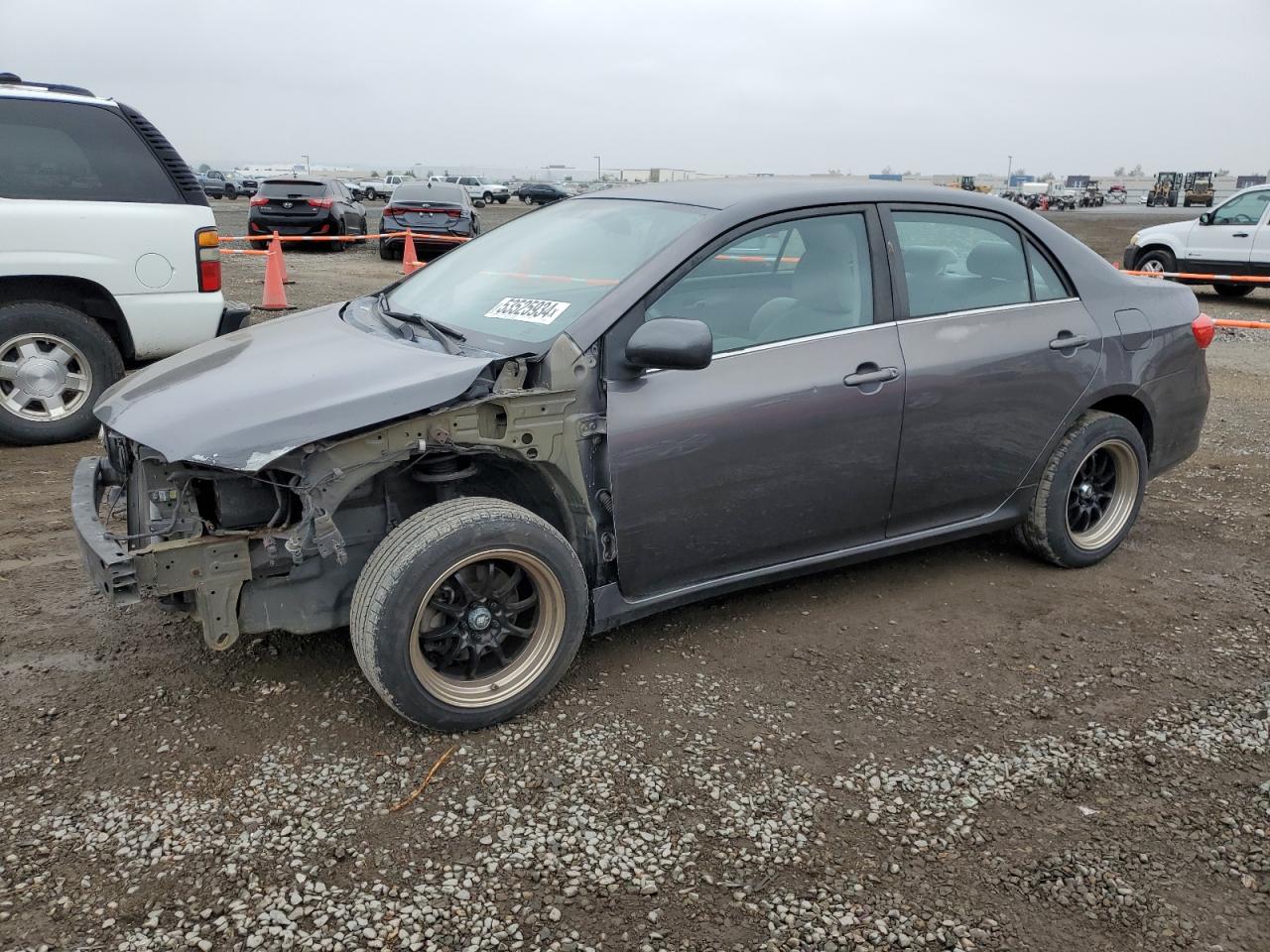 5YFBU4EE5DP164834 2013 Toyota Corolla Base