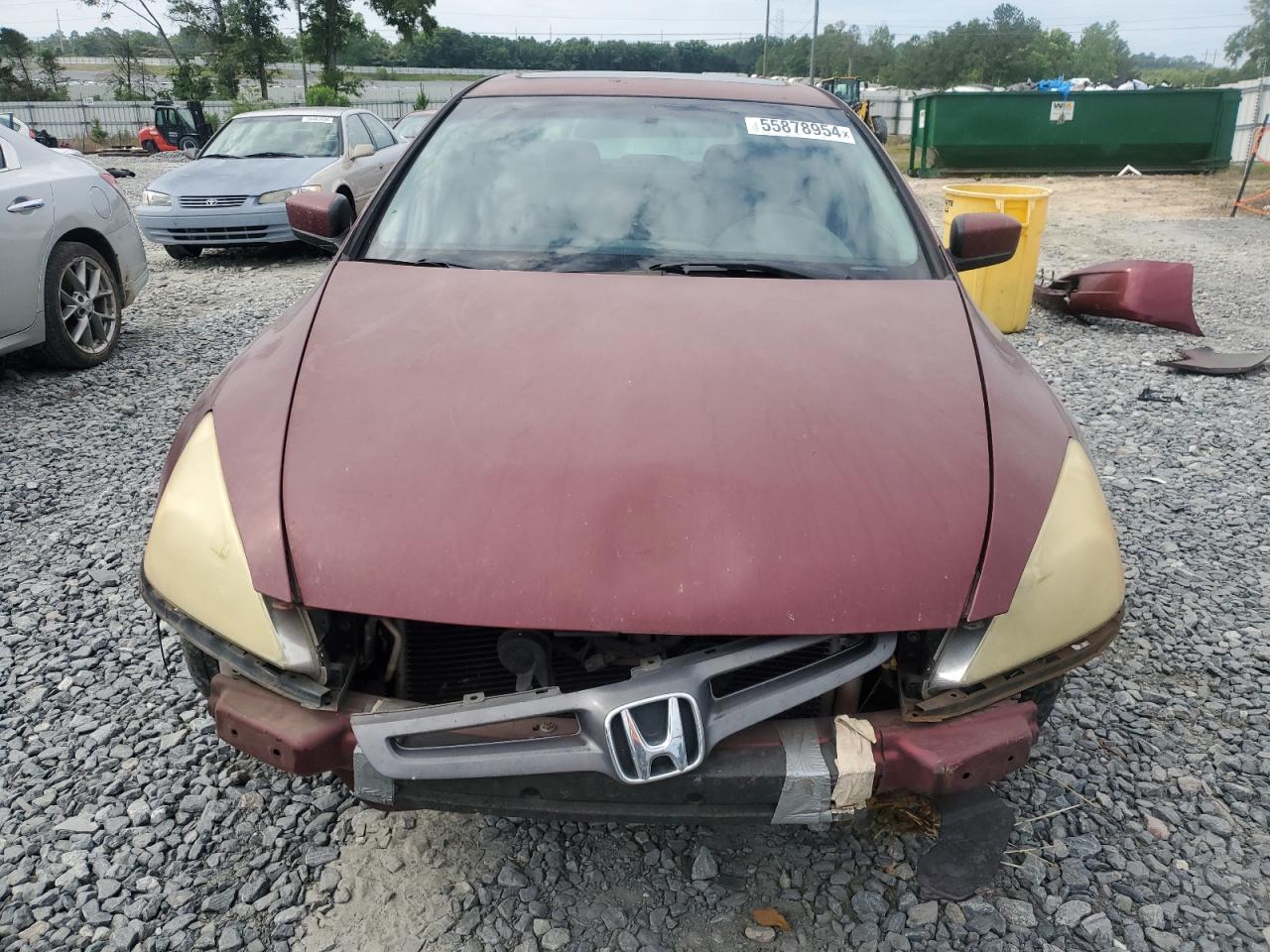 1HGCM56755A049832 2005 Honda Accord Ex