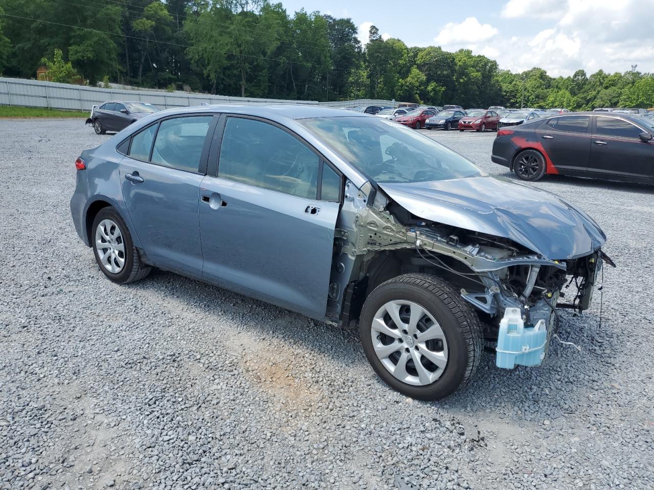 2021 Toyota Corolla Le vin: 5YFEPMAE7MP226048