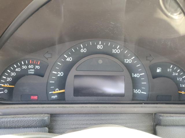 2002 Mercedes-Benz C 320 VIN: WDBRF64J52F252627 Lot: 56878744