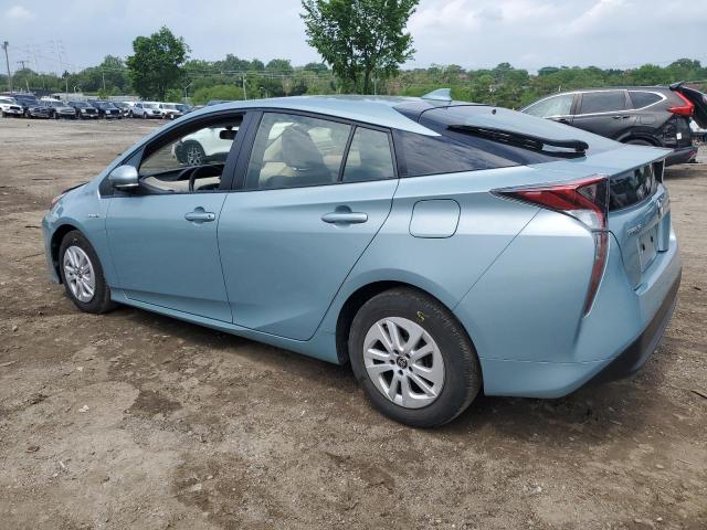 2016 TOYOTA PRIUS - JTDKBRFU1G3502834