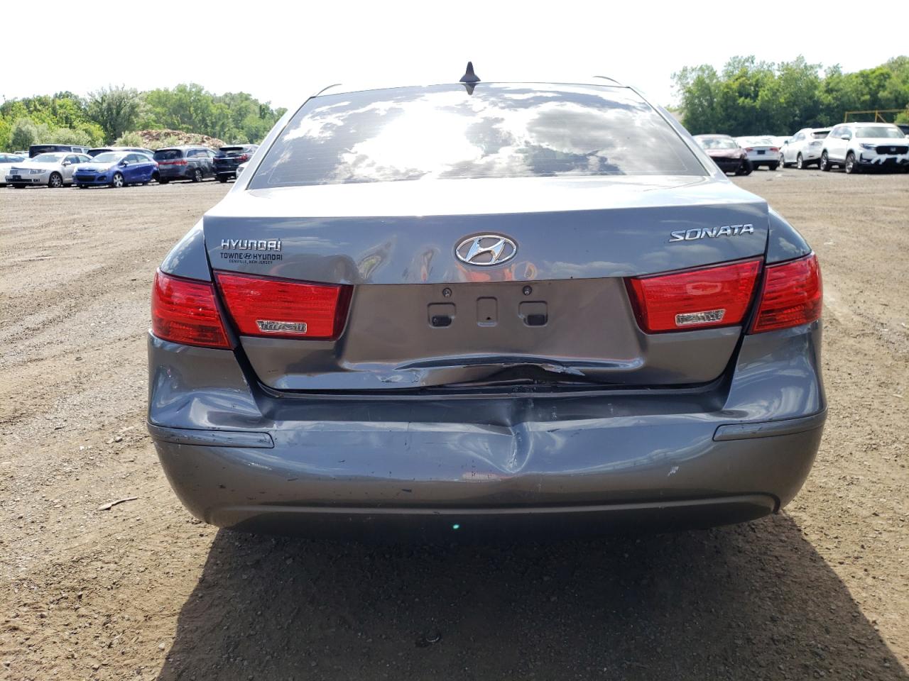 5NPET4AC4AH612333 2010 Hyundai Sonata Gls