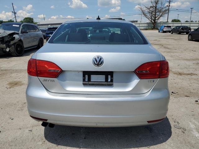 2014 Volkswagen Jetta Tdi VIN: 3VWLL7AJXEM322327 Lot: 55729064