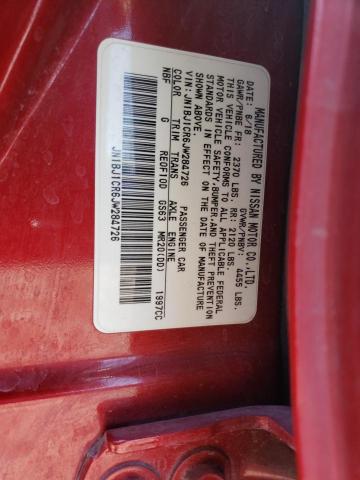 2018 NISSAN ROGUE SPOR - JN1BJ1CR6JW284726