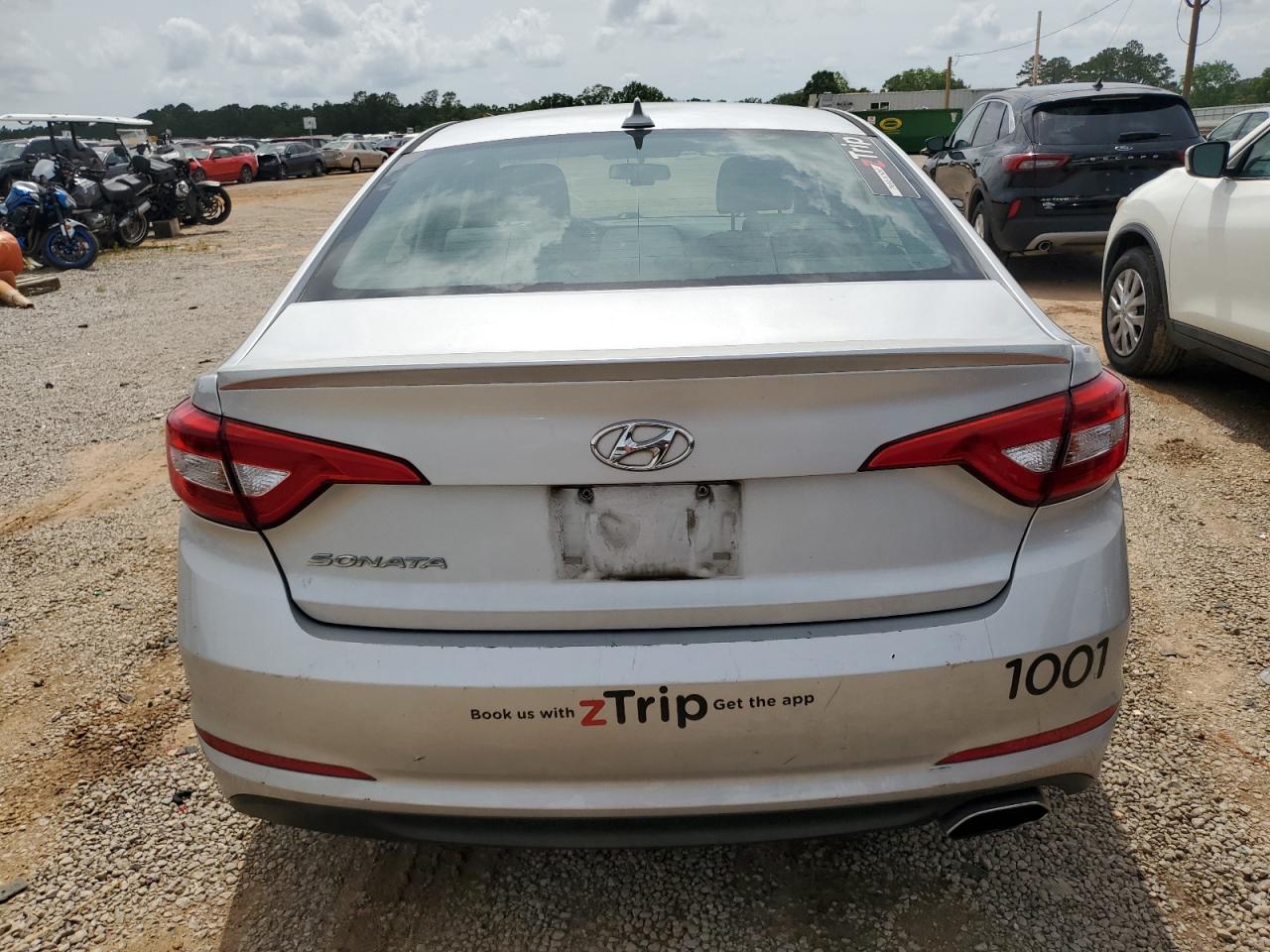 5NPE24AF5HH579706 2017 Hyundai Sonata Se